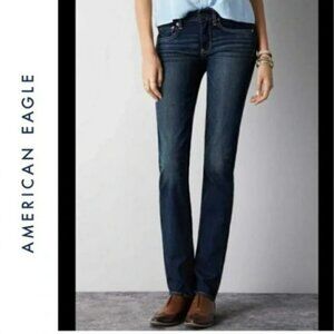 American Eagle Outfitters Straight Super Stretch Long 2